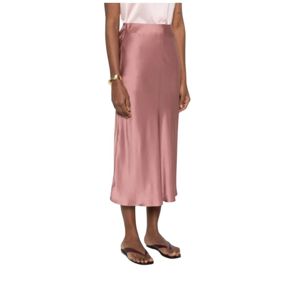 Ottod'Ame Satin Midi Skirt Size 6